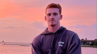 Michael Arkinson, the Sag Harbor rookie cop who arrested Justin Timberlake for DWI (@HANKonX/X)