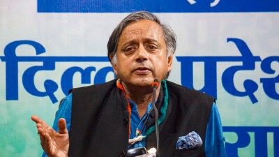 Congress leader Shashi Tharoor (PTI) Congress leader Shashi Tharoor (PTI)