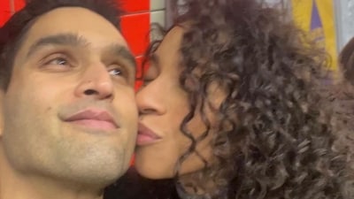 In December 2022, Jasmine shared a series of pictures from her date with Sidhartha Mallya as they spent time in Soho, London. Her caption read, "Happy..." In December 2022, Jasmine shared a series of pictures from her date with Sidhartha Mallya as they spent time in Soho, London. Her caption read, "Happy..."