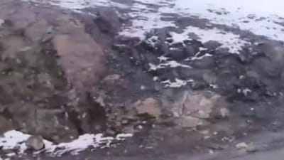Spiti and Lahaul in Uttarakhand experienced snowfall on June 23 (PTI) Spiti and Lahaul in Uttarakhand experienced snowfall on June 23 (PTI)