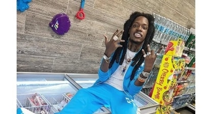 Florida rapper Julio Foolio was "kicked" out of an Airbnb where he was partying, (Instagram) Florida rapper Julio Foolio was "kicked" out of an Airbnb where he was partying, (Instagram)