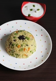 Foxtail millet porridge is a nutritious and gluten-free option rich in fiber and antioxidants. (Pinterest)