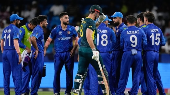 Afghanistan registered their first-ever win over Australia in international cricket. (AP)