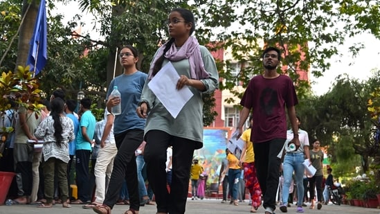 NEET 2024 Row highlights: NTA scheduled UG retest today across seven centres for 1,563 students. NEET 2024 Row highlights: NTA scheduled UG retest today across seven centres for 1,563 students.