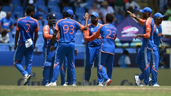 Indian cricket team has remained unbeaten thus far in the 2024 T20 World Cup. (AFP)