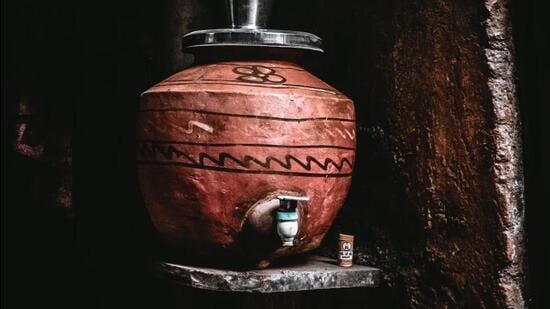Savouring water from a clay pot while sitting under the canopy of a mango tree was a heavenly feeling. (HT File)