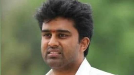 Prajwal Revanna's elder brother Suraj Revanna,