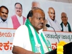 Union minister HD Kumaraswamy 
