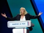 French far-right leader Marine Le Pen delivers a speech during a campaign rally 
 (File image) (AP Photo/Michel Euler).