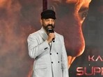 Kamal Haasan said that he’s in ‘awe’ of what Nag Ashwin has accomplished with Kalki 2898 AD and that he always wanted to play the ‘baddie’. Kamal Haasan said that he’s in ‘awe’ of what Nag Ashwin has accomplished with Kalki 2898 AD and that he always wanted to play the ‘baddie’.
