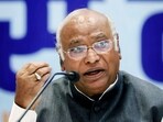 Congress national president Mallikarjun Kharge. Congress national president Mallikarjun Kharge.
