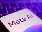 Meta AI logo is seen in this illustration. India is Meta's largest market with a combined subscriber base of over a billion across all of its apps. 