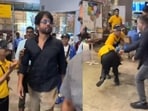 Nagarjuna finds himself in the line of fire as his security personnel ends up manhandling fan Nagarjuna finds himself in the line of fire as his security personnel ends up manhandling fan