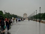 IMD predicts another rainy day in Delhi IMD predicts another rainy day in Delhi