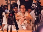 Atishi has said that her health conditions are getting worse but she will not be deterred until Delhi gets its water. (PTI Photo/Shahbaz Khan)