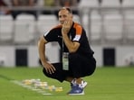 India coach Igor Stimac during FIFA World Cup qualifier