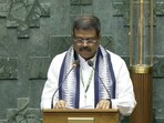 Union education minister Dharmendra Pradhan takes oath amid ‘NEET’ slogans by Oppn Union education minister Dharmendra Pradhan takes oath amid ‘NEET’ slogans by Oppn
