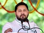 RJD leader Tejashwi Yadav.(ANI Photo)