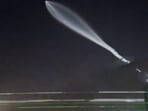 The launch took place from Vandenberg Space Force Base on California's Central Coast and coincided with the first day of the two-day electronic dance music festival. The launch took place from Vandenberg Space Force Base on California's Central Coast and coincided with the first day of the two-day electronic dance music festival.
