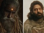 Amitabh Bachchan apologised to Prabhas fans during a fun conversation about their film. Amitabh Bachchan apologised to Prabhas fans during a fun conversation about their film.