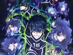 Blue Lock anime visual.
