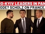 PRO-KYIV LEADERS IN PANIC MODE? SCHOLZ ON FRANCE... PRO-KYIV LEADERS IN PANIC MODE? SCHOLZ ON FRANCE...
