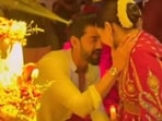 Sonakshi Sinha and Zaheer Iqbal held a private reception at Bastian in Dadar.