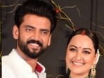 Bollywood celebrities attended Sonakshi Sinha-Zaheer Iqbal's wedding reception. Bollywood celebrities attended Sonakshi Sinha-Zaheer Iqbal's wedding reception.