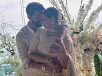 Huma Qureshi shared a new photo from Sonakshi Sinha and Zaheer Iqbal's wedding on Monday. Huma Qureshi shared a new photo from Sonakshi Sinha and Zaheer Iqbal's wedding on Monday.