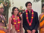 Sidhartha Mallya and Jasmine got married on June 22. Sidhartha Mallya and Jasmine got married on June 22.