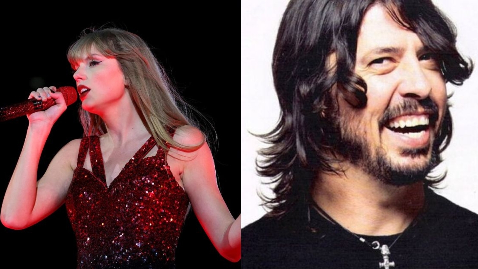 デヴィッド・グロールがコンサート中にテイラー・スウィフトのライブパフォーマンスを「嘲笑」、ファンが「クリックベイト」だと主張して激怒