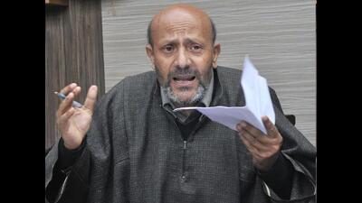 The MP-elect from Kashmir’s Baramulla seat Engineer Rashid (HT File) The MP-elect from Kashmir’s Baramulla seat Engineer Rashid (HT File)