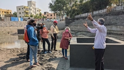 The BBMP approved the construction of 250 percolation pits and the recharge of numerous borewells within city parks at a cost of ₹2.5 crore. (Representative image) The BBMP approved the construction of 250 percolation pits and the recharge of numerous borewells within city parks at a cost of ₹2.5 crore. (Representative image)