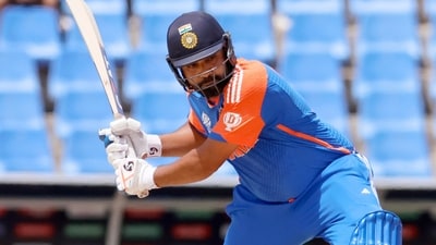 India's captain Rohit Sharma has been dismissed three times by left-armers in the T20 World Cup (ANI) India's captain Rohit Sharma has been dismissed three times by left-armers in the T20 World Cup (ANI)