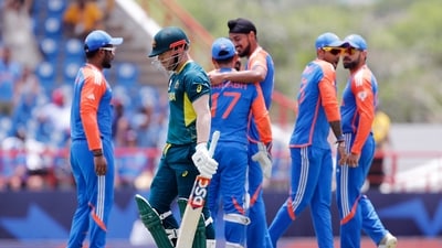 David Warner fell to Arshdeep Singh in the first over in what could possibly be his last international appearance. (ANI) David Warner fell to Arshdeep Singh in the first over in what could possibly be his last international appearance. (ANI)