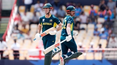 However, that was followed by an 81-run stand between Head and captain Mitch Marsh, which came in just 48 balls. (ANI) However, that was followed by an 81-run stand between Head and captain Mitch Marsh, which came in just 48 balls. (ANI)