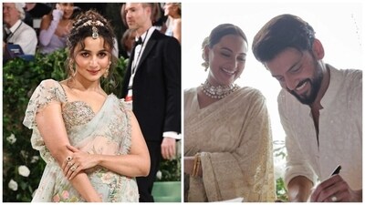 Alia Bhatt wished the newlyweds and shared Sonakshi Sinha and Zaheer Iqbal's wedding picture.