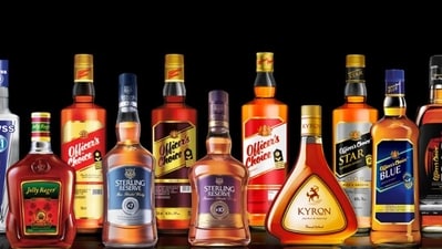 Allied Blenders and Distillers IPO comprises a fresh issue of  ₹1,000 crore and an offer-for-sale (OFS) of  ₹500 crore in equity shares by promoters and other investors.
