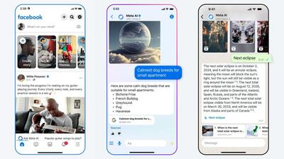 By enabling Meta AI for every user in India, it gives Meta a significant numbers advantage. (Official image.) By enabling Meta AI for every user in India, it gives Meta a significant numbers advantage. (Official image.)