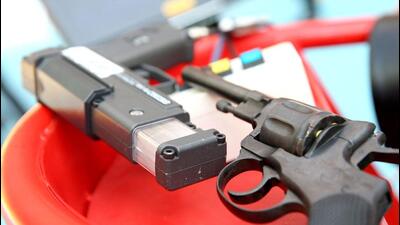 Crime branch officials noted that out of the six pistols, two were manufactured in the United States and one in Austria. (File Photo (Representational Image)) Crime branch officials noted that out of the six pistols, two were manufactured in the United States and one in Austria. (File Photo (Representational Image))