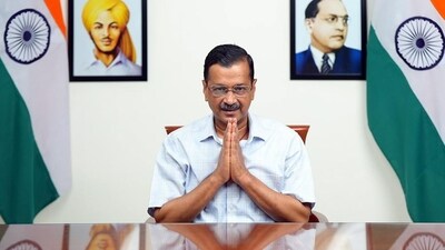 Delhi chief minister Arvind Kejriwal (ANI) Delhi chief minister Arvind Kejriwal (ANI)
