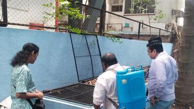 Doctor and his teen daughter, both residents of Erandwane in Pune, have tested positive for Zika virus infection, becoming the first two cases in the city this year, officials said on Monday. (MAHENDRA KOLHE/HT) Doctor and his teen daughter, both residents of Erandwane in Pune, have tested positive for Zika virus infection, becoming the first two cases in the city this year, officials said on Monday. (MAHENDRA KOLHE/HT)