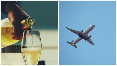 Don’t drink and fly, new study finds shocking side effects. Here’s how you can keep your health in check when you fly next time. Don’t drink and fly, new study finds shocking side effects. Here’s how you can keep your health in check when you fly next time.