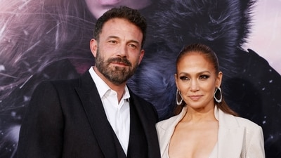 (FILES) US actress and singer Jennifer Lopez and US actor Ben Affleck arrive for the premiere of "The Mother" at the Westwood Regency Village Theater in Los Angeles, California, on May 10, 2023. Jennifer Lopez said on May 31, 2024 that she was cancelling her summer tour to spend more time with her family as rumors circulate over a split with actor-husband Ben Affleck. (Photo by Michael Tran / AFP) (AFP) (FILES) US actress and singer Jennifer Lopez and US actor Ben Affleck arrive for the premiere of "The Mother" at the Westwood Regency Village Theater in Los Angeles, California, on May 10, 2023. Jennifer Lopez said on May 31, 2024 that she was cancelling her summer tour to spend more time with her family as rumors circulate over a split with actor-husband Ben Affleck. (Photo by Michael Tran / AFP) (AFP)