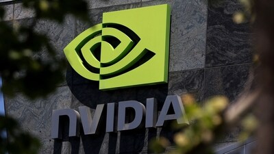 The torrid rally in Nvidia and other artificial intelligence-linked equities took a pause leaving the tech-centered Nasdaq lower following seven straight records. (AFP) The torrid rally in Nvidia and other artificial intelligence-linked equities took a pause leaving the tech-centered Nasdaq lower following seven straight records. (AFP)