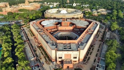 First session of the 18th Lok Sabha to begin today First session of the 18th Lok Sabha to begin today
