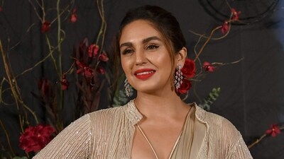 Bollywood actor Huma Qureshi poses for photographs during the wedding reception party. A close friend of Sonakshi's, Huma was also seen partying with the actor at her bachelorette recently. (AFP) Bollywood actor Huma Qureshi poses for photographs during the wedding reception party. A close friend of Sonakshi's, Huma was also seen partying with the actor at her bachelorette recently. (AFP)