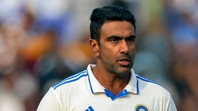Ravichandran Ashwin reacted strongly to the baseless allegation from the Pakistan journalist (AP)