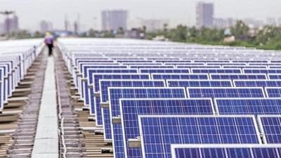 India aims to install 500 GW of non-fossil fuel energy capacity by 2030. (Representative Image) India aims to install 500 GW of non-fossil fuel energy capacity by 2030. (Representative Image)