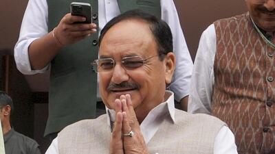 J P Nadda. (PTI)